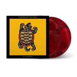 Sg Goodman Planting By The Signs RED SMOKE VINYL 2LP + INSERT