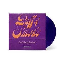 The Wood Brothers Puff Of Smoke OPAQUE DARK PURPLE VINYL LP