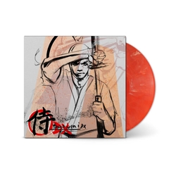 Lupe Fiasco Samurai Dx RED SWIRL VINYL LP