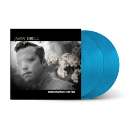 Jason Isbell Something More Than Free 10 YEAR ANNIVERSARY EDITION 'DENIM' BLUE VINYL 2LP IN EMBOSSED SLEEVE