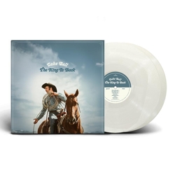 Luke Bell The King Is Back CLOUDY CLEAR VINYL 2LP + BOOKLET IN SPOT-VARNISHED SLEEVE