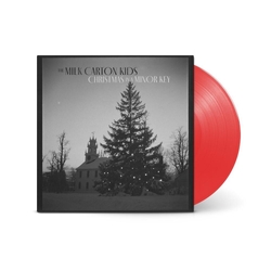The Milk Carton Kids Christmas In A Minor Key 'FESTIVE RED' VINYL LP