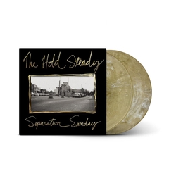 The Hold Steady Separation Sunday 20TH ANNIVERSARY EDITION GOLD SWIRL VINYL 2LP