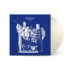Watchhouse Rituals MILKY WHITE VINYL LP + POSTER IN SPOT-VARNISHED SLEEVE