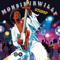 Monsieurwilly/Funky French Orchestra Stomp LIMITED 2X7INCH