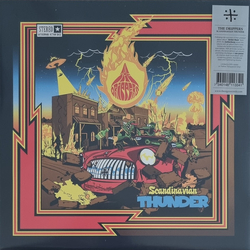 The Drippers Scandinavian Thunder LIMITED TRANSLUCENT YELLOW VINYL LP