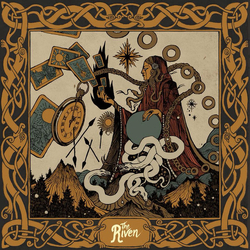 The Riven The Riven LIMITED WHITE SPLATTERED VINYL LP - INDIE EXCLUSIVE
