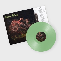 Green King Hidden Beyond Time LIMITED GREEN VINYL LP + INSERT