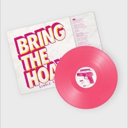 Bring The Hoax Single Coil Candy TRANSLUCENT PINK VINYL LP + INSERT