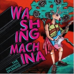 Washing Machina The Spontaneous Splendid TRANSLUCENT GREEN VINYL LP + BOOKLET
