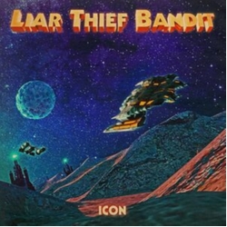 Liar Thief Bandit Icon TRANSLUCENT ORANGE VINYL LP