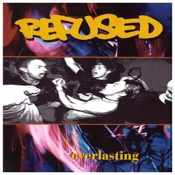 Refused Everlasting REISSUE LIMITED RED GOLD VINYL 12INCH