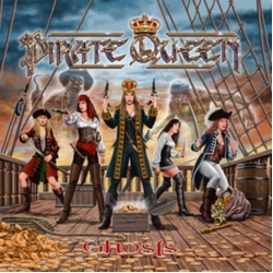 Pirate Queen Ghosts GOLD VINYL LP + INSERT
