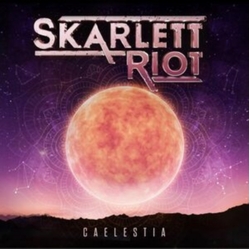 Skarlett Riot Caelestia LIMITED HAND-NUMBERED PURPLE VINYL LP