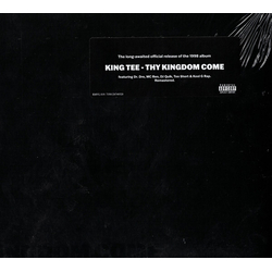 King Tee Thy Kingdom Come VINYL 2LP IN SPOT-VARNISHED SLEEVE