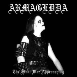 Armagedda The Final War Approaching REISSUE LIMITED WHITE VINYL LP