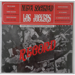 Los Jockers Nueva Sociedad REISSUE VINYL LP