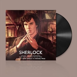 David/Michael Price Arnold Sherlock: Series 1 2 & 3 SOUNDTRACK LIMITED DUSK BLUE VINYL LP + INSERT