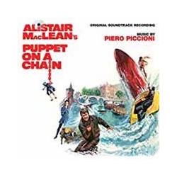 Piero Piccioni Puppet On A Chain SOUNDTRACK VINYL LP