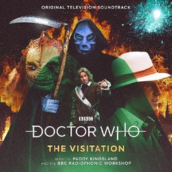 Paddy/Bbc Radiophonic Workshop Kingsland Doctor Who: The Visitation SOUNDTRACK LIMITED TRANSPARENT GREEN VINYL LP