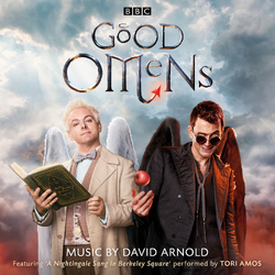 David Arnold Good Omens SOUNDTRACK BLUE & RED VINYL 2LP
