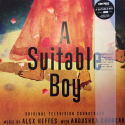 Alex/Anoushka Shankar Heffes A Suitable Boy SOUNDTRACK RECORD STORE DAY RSD 2021 LIMITED NUMBERED YELLOW & PINK VINYL 2LP