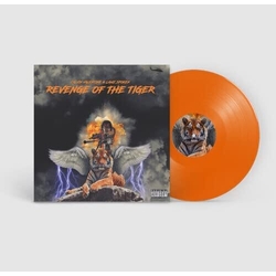 Calvin/Lawz Spoken Valentine Revenge Of The Tiger LIMITED TRANSPARENT ORANGE VINYL LP