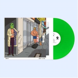 Dancer More Or Less GREEN VINYL LP + INSERT