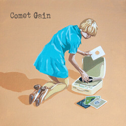Comet Gain Only Happy When I'M Sad/Dreams Of A Working Girl LIMITED 7INCH