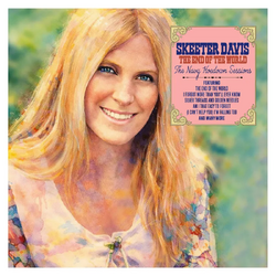 Skeeter Davis The End Of The World: The Navy Hoedown Sessions LIMITED PINK VINYL LP WITH OBI-STRIP