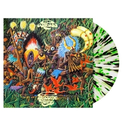 Osibisa Welcome Home REISSUE PSYCHEDELIC SPLATTER' GREEN BLACK & WHITE VINYL LP