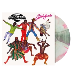 Osibisa Ojah Awake REISSUE 180GM 'FLYING SAUCER' PINK & WHITE VINYL LP