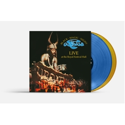 Osibisa Black Magic Night 180GM GOLD & BLUE VINYL 2LP
