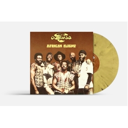 Osibisa African Flight 180GM YELLOW VINYL LP