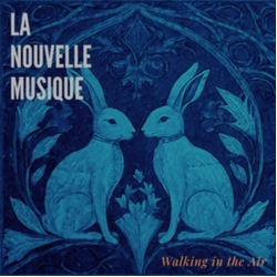 La Nouvelle Musique Walking In The Air LIMITED WHITE BIO VINYL 7INCH