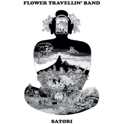 Flower Travellin' Band Satori VINYL LP