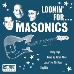 The Masonics Lookin' For HAND-NUMBERED 7INCH