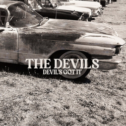 The Devils Devil's Got It WHITE BLACK & BLUE MARBLED VINYL LP