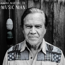 Layng Martine Jr Music Man LIMITED SILVER VINYL LP