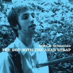 Belle & Sebastian The Boy With The Arab Strap 25TH ANNIVERSARY EDITION TRANSLUCENT PALE BLUE VINYL LP + ART PRINT