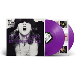 Liz Phair Exile In Guyville 30TH ANNIVERSARY EDITION LIMITED PURPLE VINYL 2LP + INSERT
