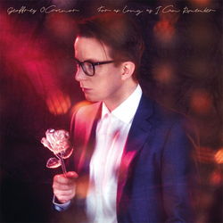 Geoffrey O'Connor For As Long As I Can Remember WHITE MARBLED VINYL LP