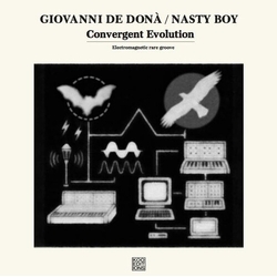 Giovanni/Nasty Boy De Dona Convergent Evolution VINYL 7INCH LIMITED TO 50 COPIES