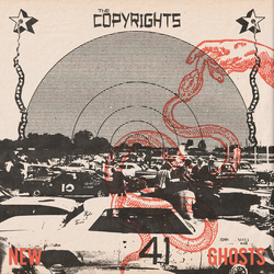 The Copyrights New Ghosts VINYL 7INCH