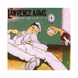 The Lawrence Arms Apathy & Exhaustion REISSUE VINYL LP + INSERT + MP3 DOWNLOAD CODE
