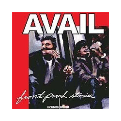 Avail Front Porch Stories VINYL LP + MP3 DOWNLOAD CODE