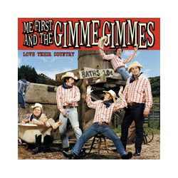 Me First & The Gimme Gimmes Love Their Country VINYL LP + INSERT + MP3 DOWNLOAD CODE