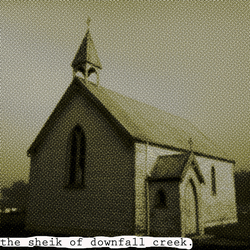 Papa Lord God The Sheik Of Downfall Creek VINYL LP + MP3 DOWNLOAD CODE