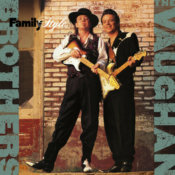 The Vaughan Brothers Family Style REISSUE VINYL LP