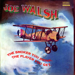 Joe Walsh The Smoker You Drink The Player You Get REMASTERED LIMITED HEAVYWEIGHT VINYL LP